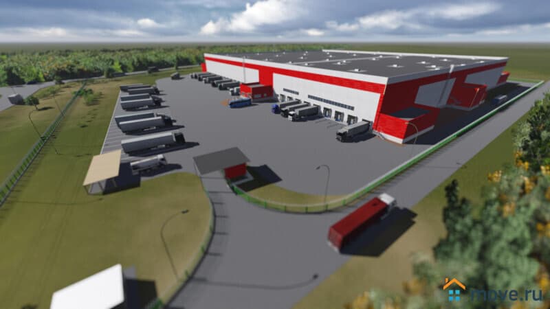 земля промышленного назначения, 2.5 га