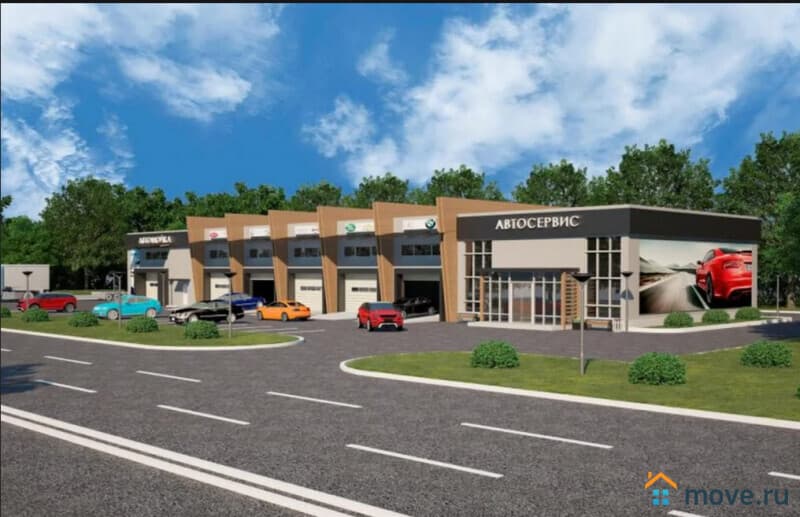 земля промышленного назначения, 2.5 га