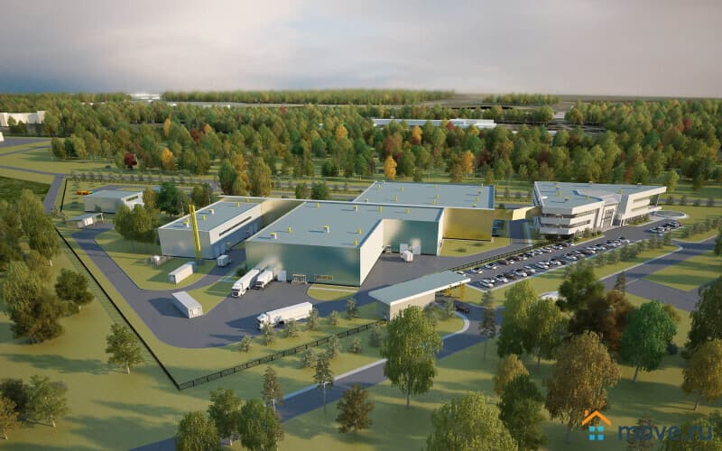 земля промышленного назначения, 1.3 га