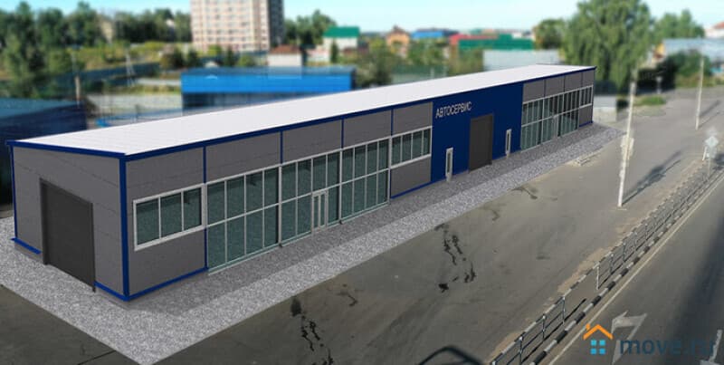 земля промышленного назначения, 1.2 га