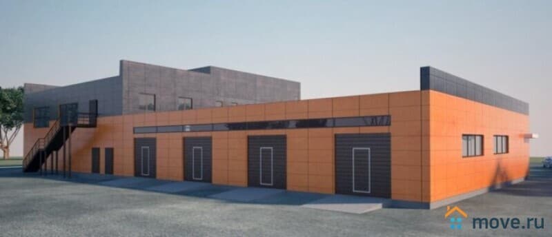 земля промышленного назначения, 1.2 га