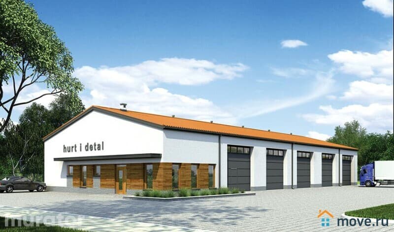 земля промышленного назначения, 1.2 га