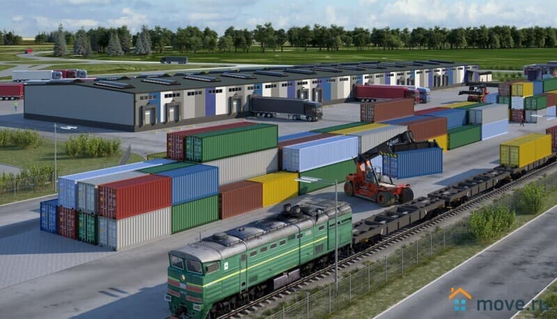 земля промышленного назначения, 2 га