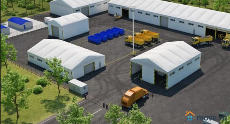 земля промышленного назначения, 2 га