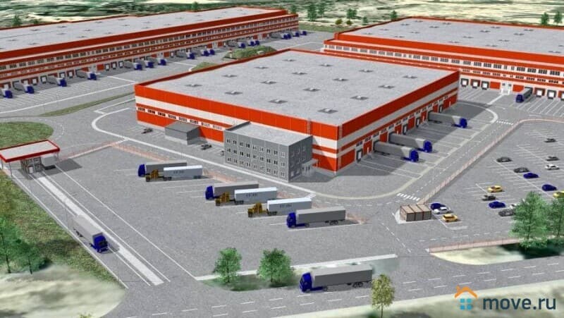 земля промышленного назначения, 0.9 га