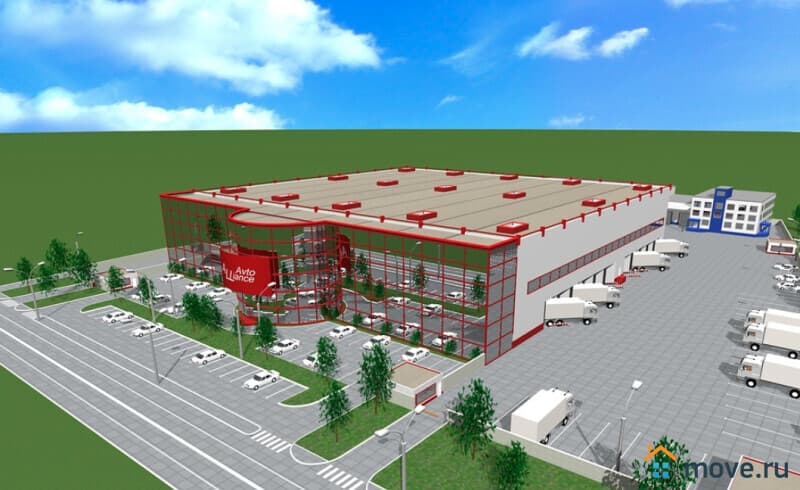 земля промышленного назначения, 0.9 га