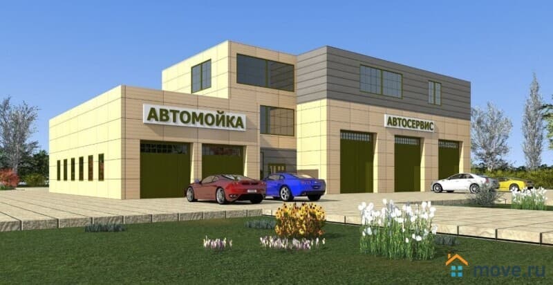 земля промышленного назначения, 1 га