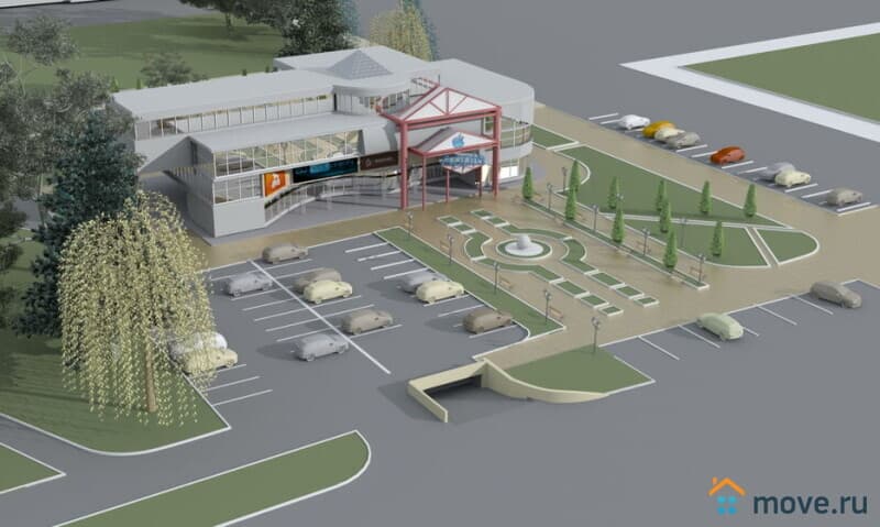 земля промышленного назначения, 2.2 га