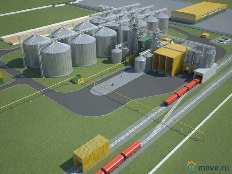 земля промышленного назначения, 4.3 га