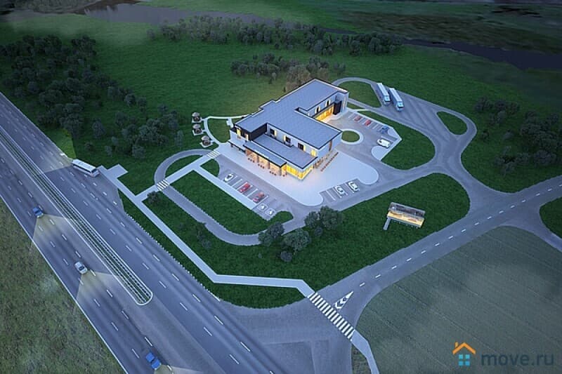 земля промышленного назначения, 1 га