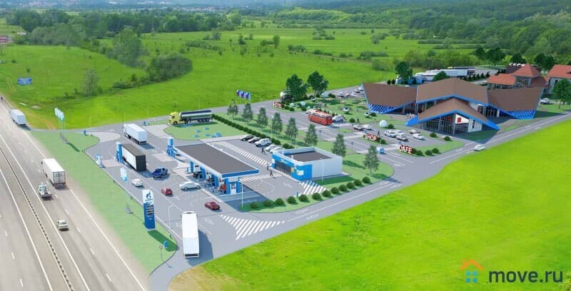 земля промышленного назначения, 2.5 га