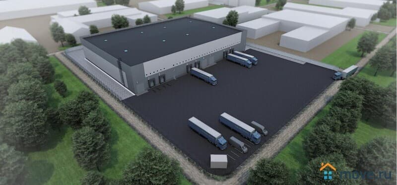 земля промышленного назначения, 1.6 га