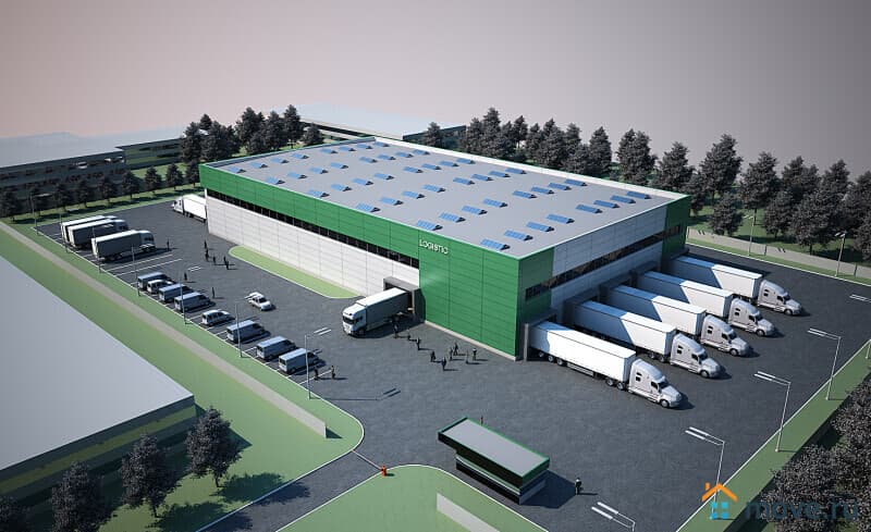 земля промышленного назначения, 1.3 га