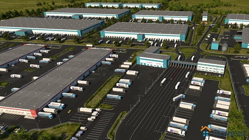 земля промышленного назначения, 39 га