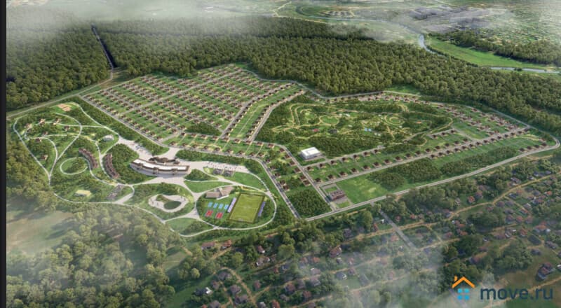 земля под ИЖС, 92 га