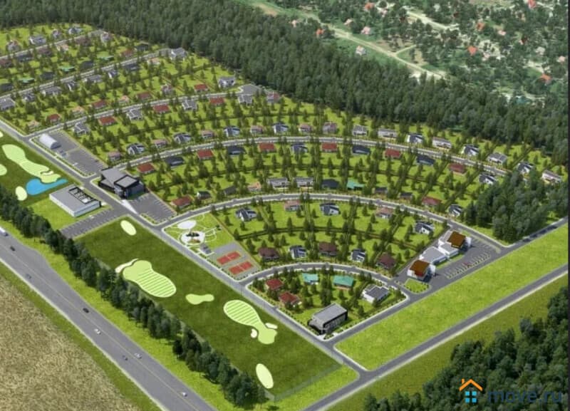 земля под ИЖС, 18 га