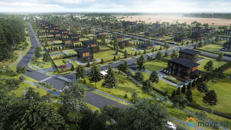 земля под ИЖС, 45 га