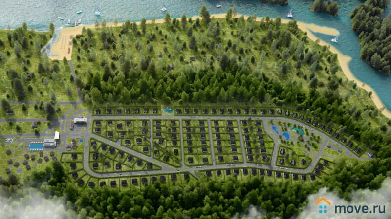 земля под ИЖС, 64 га