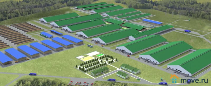 земля с/х назначения, 160 га