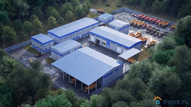 земля промышленного назначения, 5.5 га