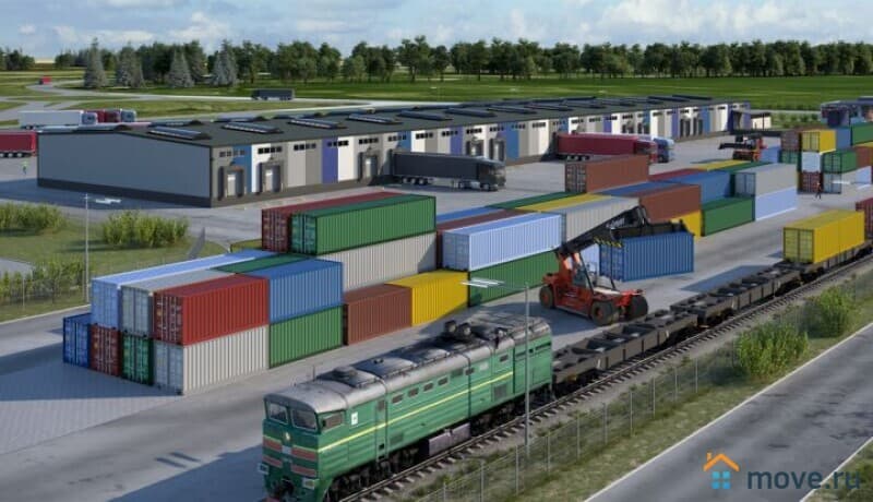 земля промышленного назначения, 27 га