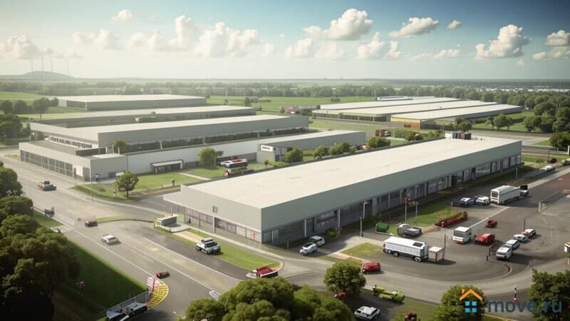 земля промышленного назначения, 15 га