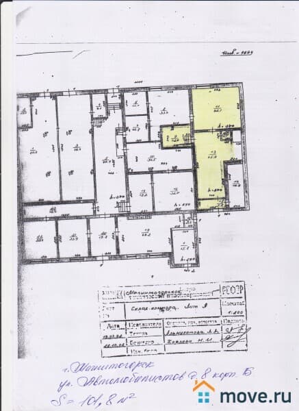 свободного назначения, 101 м&sup2;