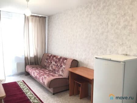 Сдается студия, 21 м&sup2;, Красноярск, проспект Машиностроителей, 35