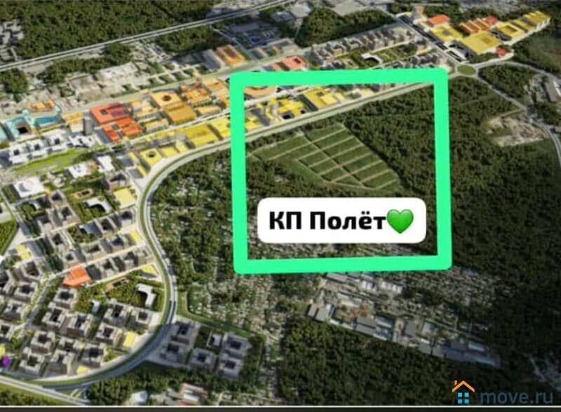 земля под ИЖС, 5 соток