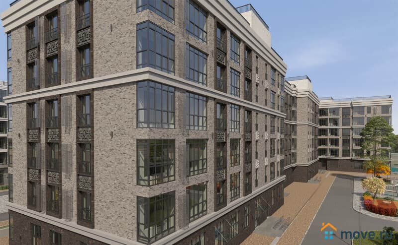 1-комн. квартира, 33.4 м&sup2;