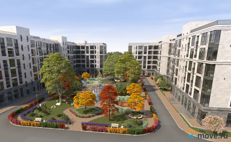 1-комн. квартира, 33.4 м&sup2;