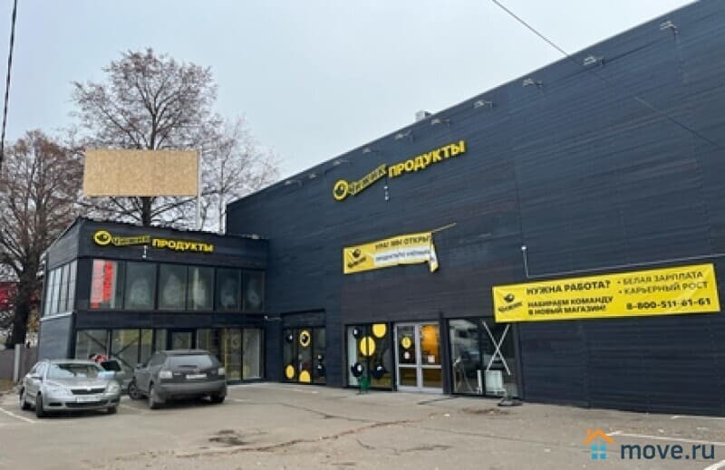 торговое помещение, 580 м²