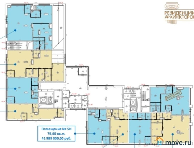 торговое помещение, 125.8 м&sup2;