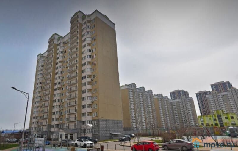 2-комн. квартира, 55.5 м²