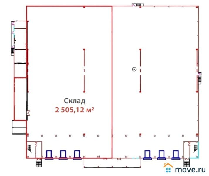 склад, 3154.9 м²