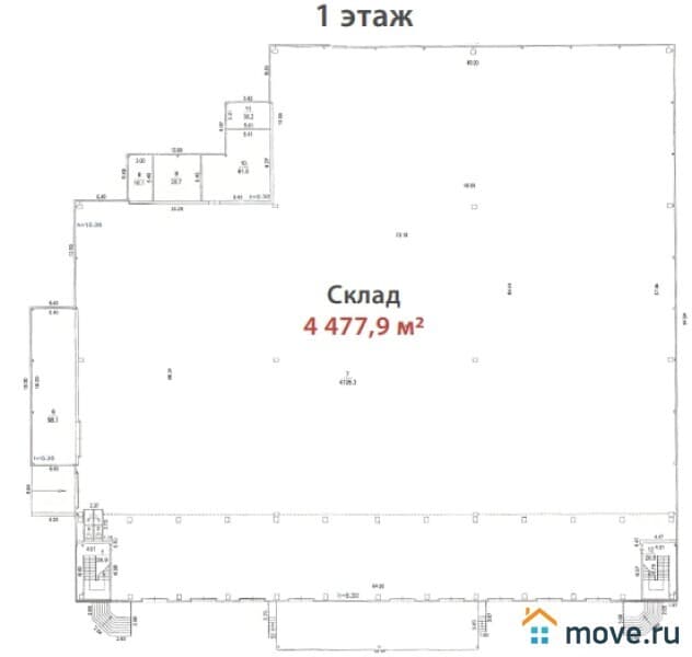 склад, 5595.7 м²