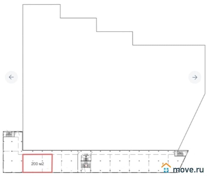 склад, 2171 м²