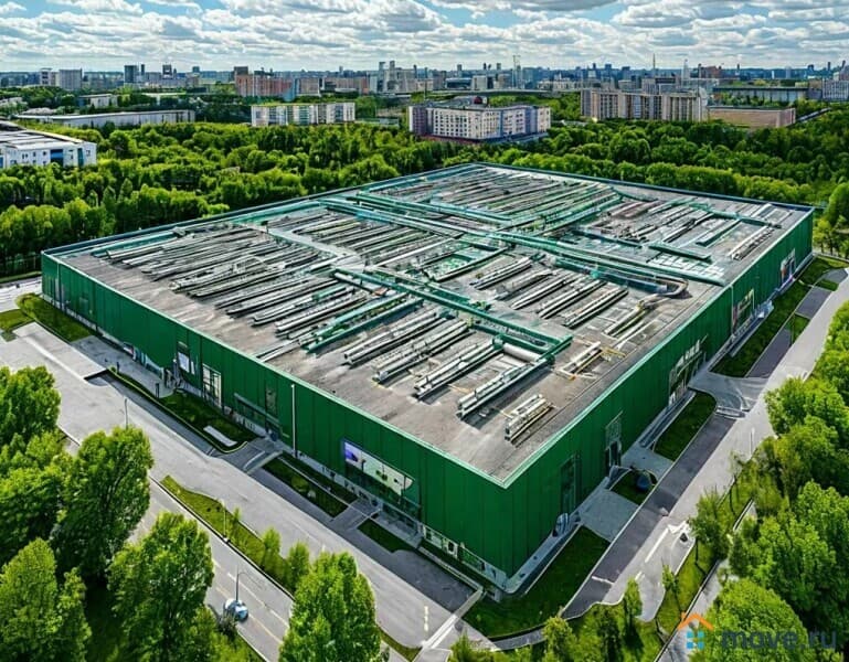 склад, 14268 м²