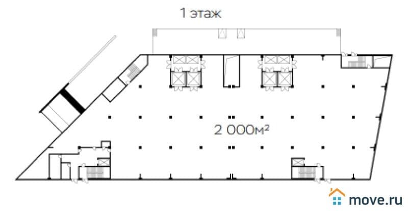 производственное, 2000 м²