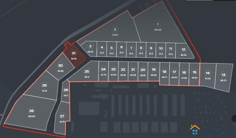 земля промышленного назначения, 31.5 сотки
