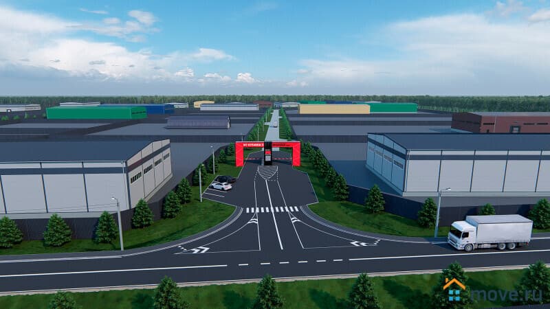 земля промышленного назначения, 1.43 га