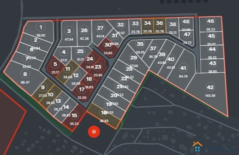 земля промышленного назначения, 1.43 га