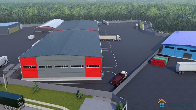 склад, 2880 м²