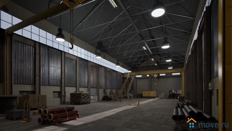 склад, 1750 м²