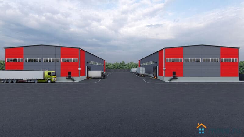 склад, 1440 м²