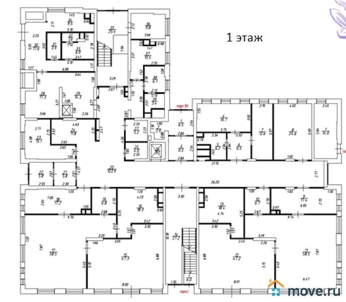 свободного назначения, 2129.1 м&sup2;
