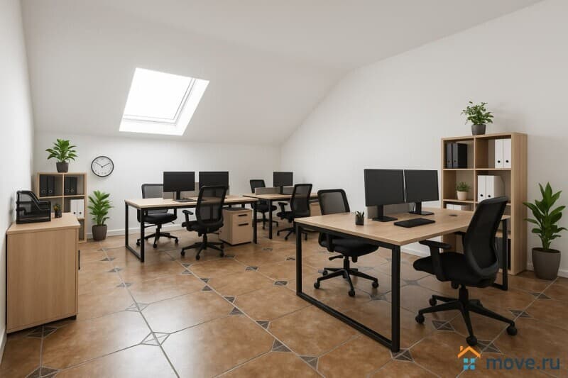 офис, 22.2 м&sup2;