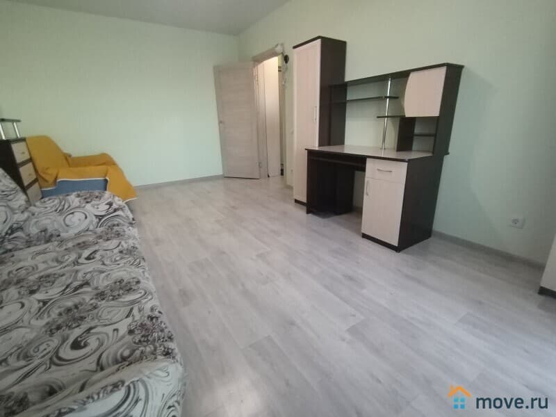 1-комн. квартира, 40.1 м²