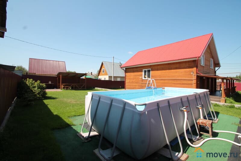 коттедж, 300 м&sup2;