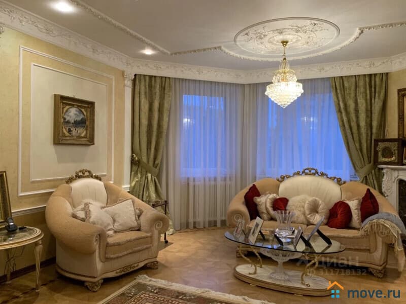 3-комн. квартира, 126 м²